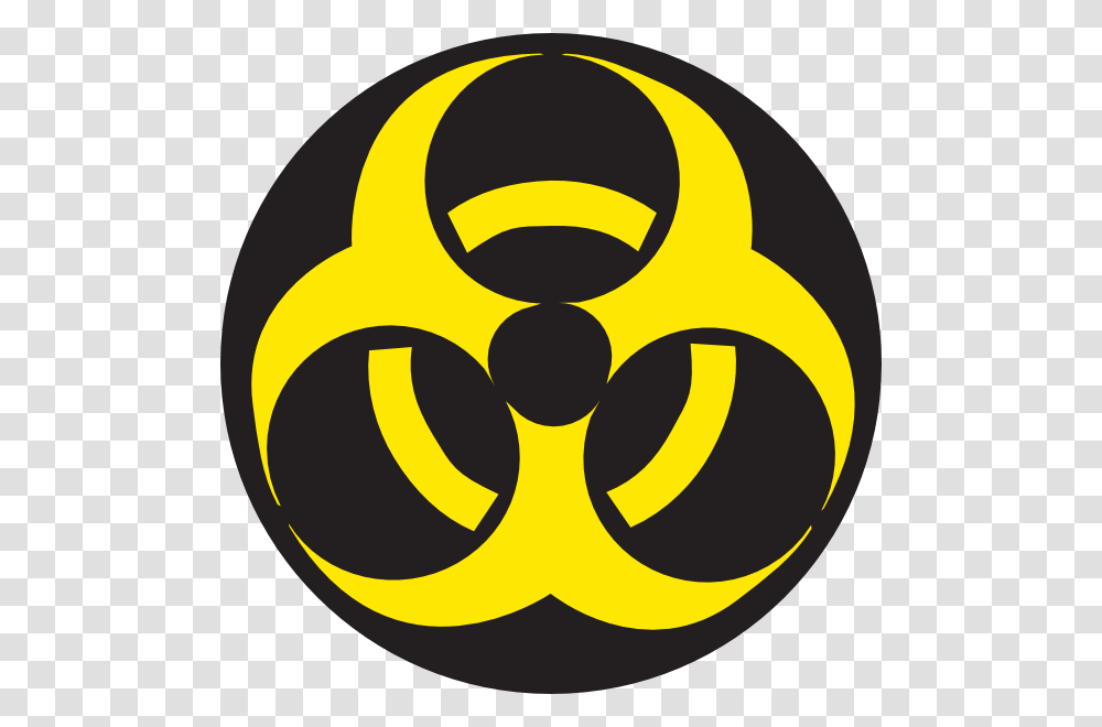 Radioactive Clipart Radiation Area, Logo, Trademark Transparent Png