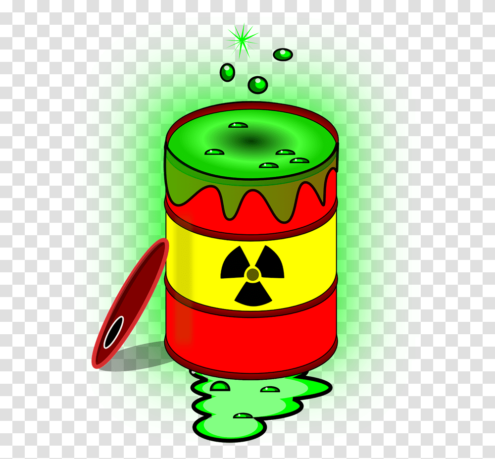 Radioactive Clipart, Tin, Can Transparent Png