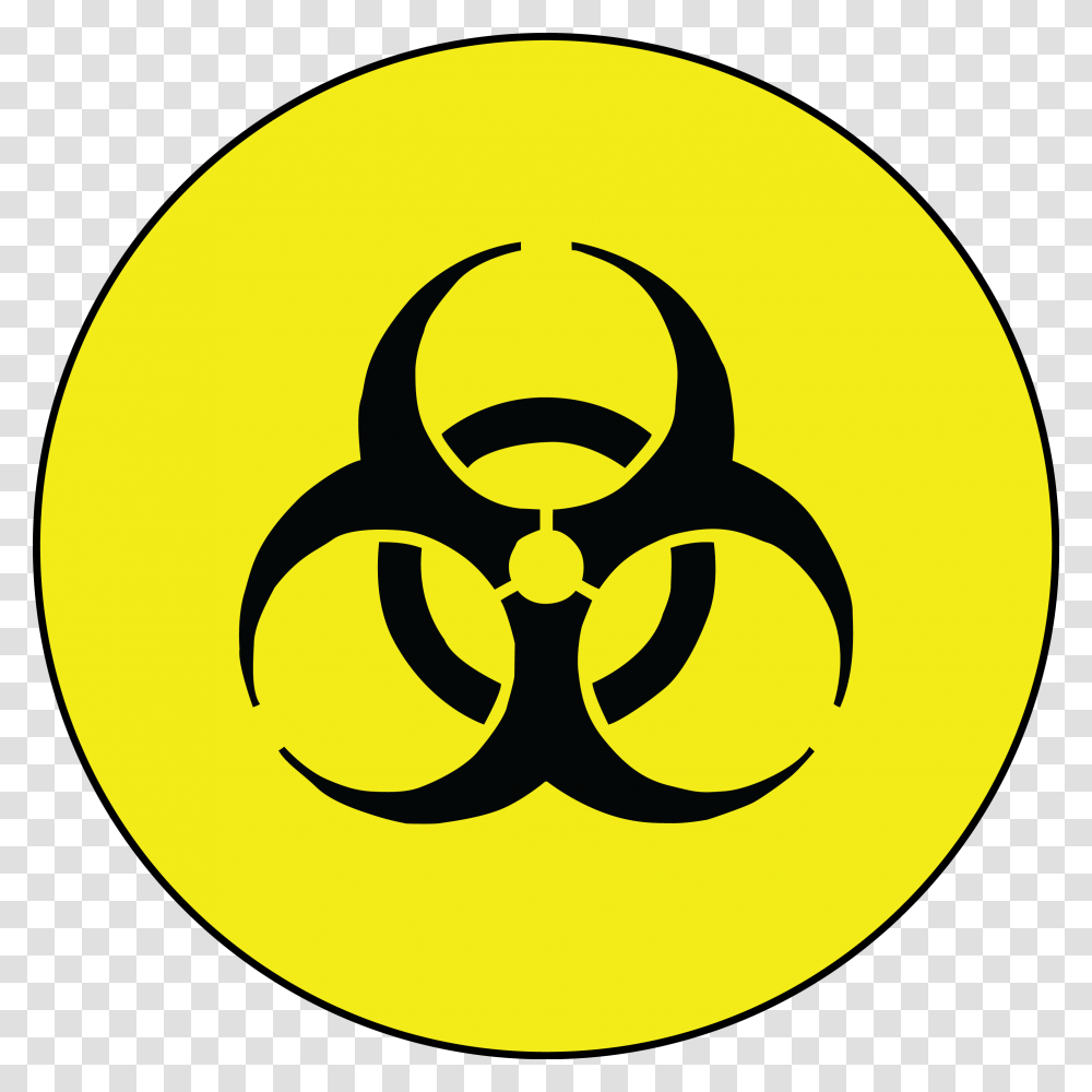 Radioactive Clipart Toxin, Logo, Trademark Transparent Png