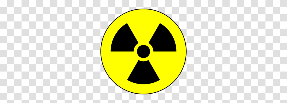 Radioactive Danger Symbol Clip Art, Nuclear Transparent Png