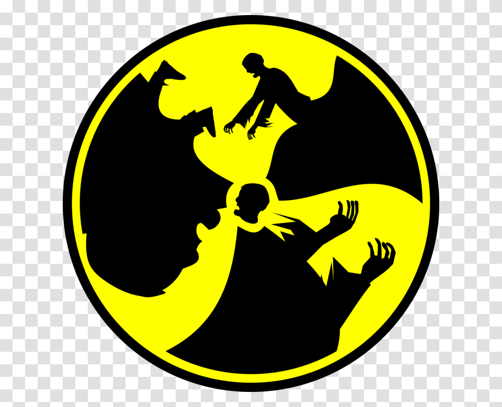 Radioactive Decay Ionizing Radiation Symbol Nuclear Power Free, Person, Human, Halloween Transparent Png