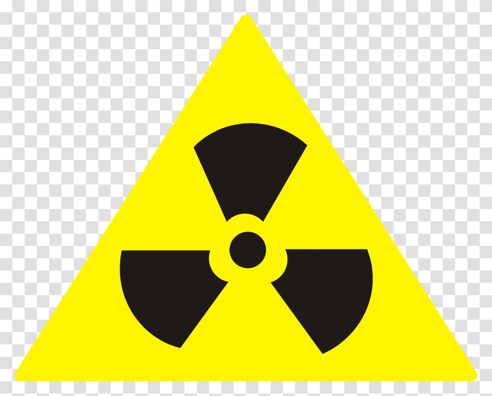 Radioactive Decay Nuclear Power Hazard Symbol Paper Radioactive Hazard Symbol, Triangle, Sign Transparent Png