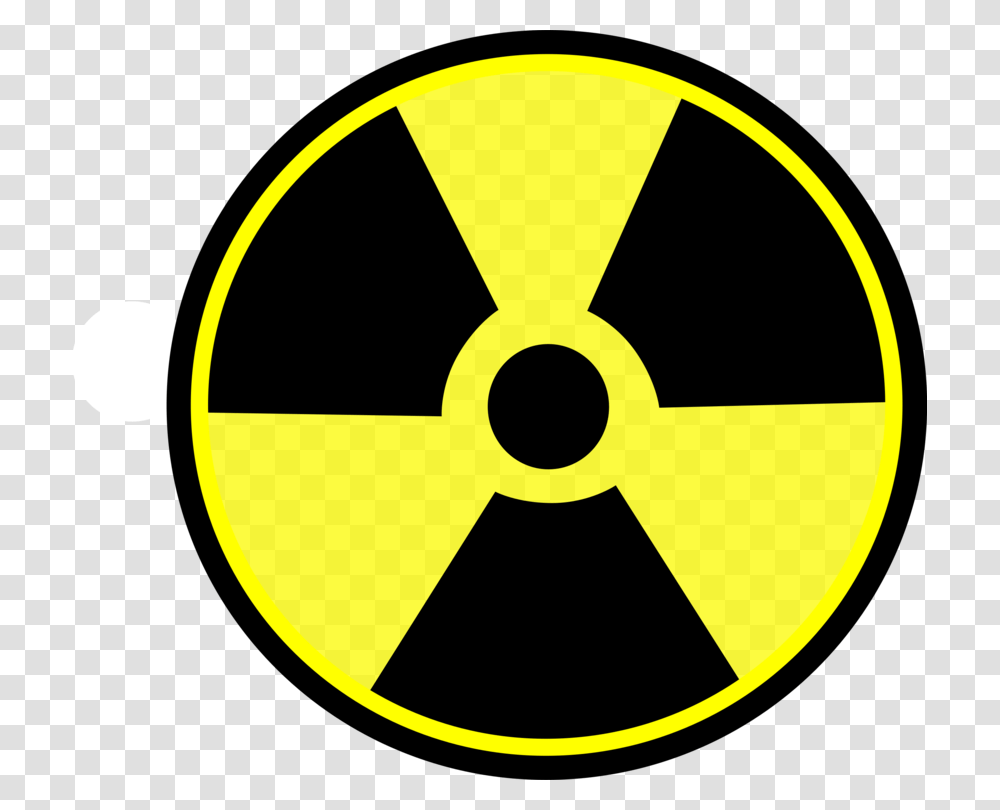 Radioactive Decay Nuclear Power Radiation Hazard Symbol Free, Bomb, Weapon, Weaponry Transparent Png