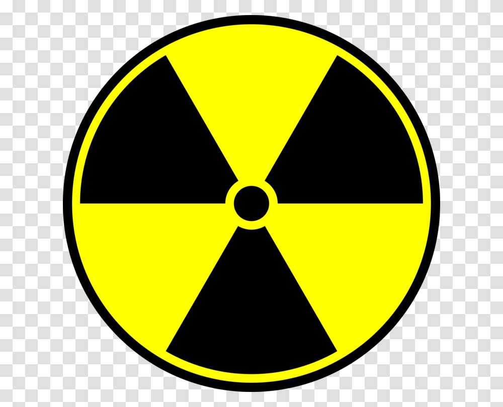 Radioactive Decay Nuclear Power Radiation Hazard Symbol Nuclear Transparent Png