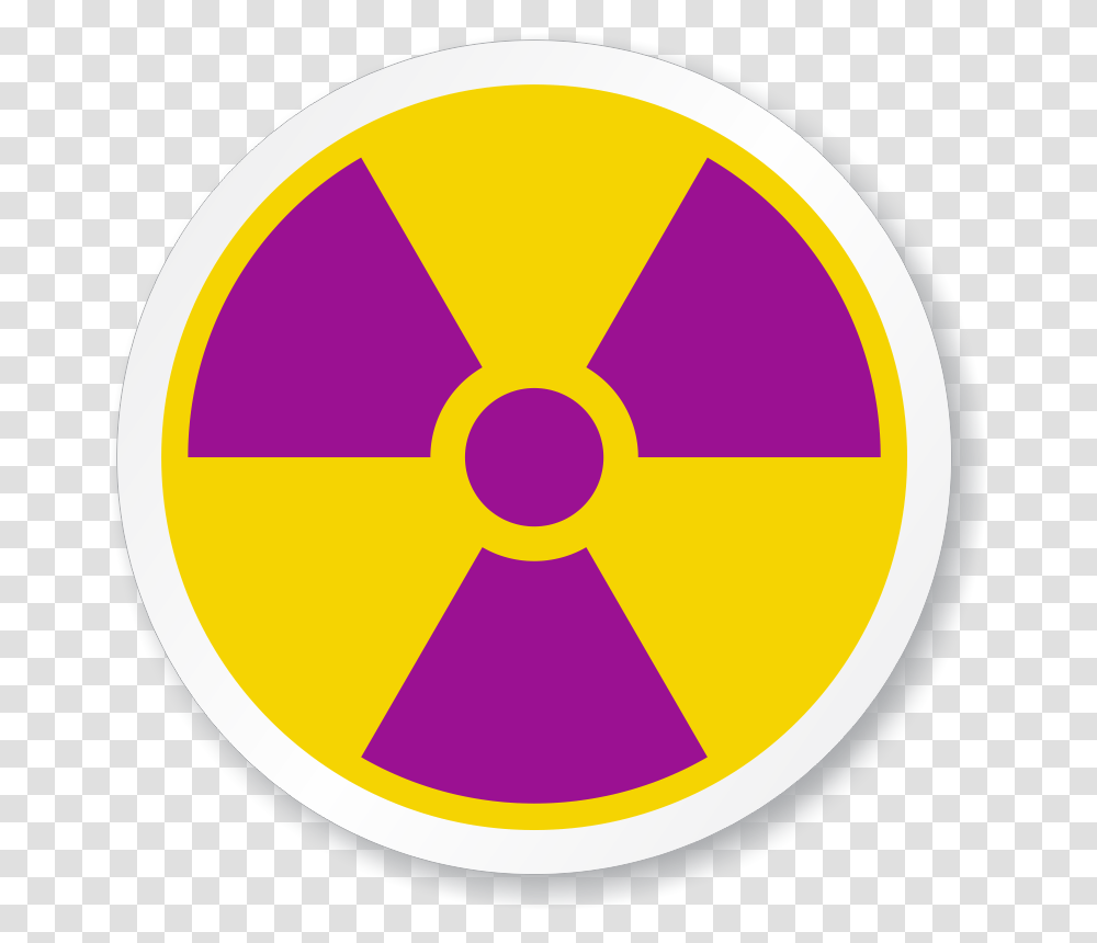 Radioactive Decay Nuclear Power Radiation Hazard Symbol Radioactive Symbol, Logo, Trademark Transparent Png