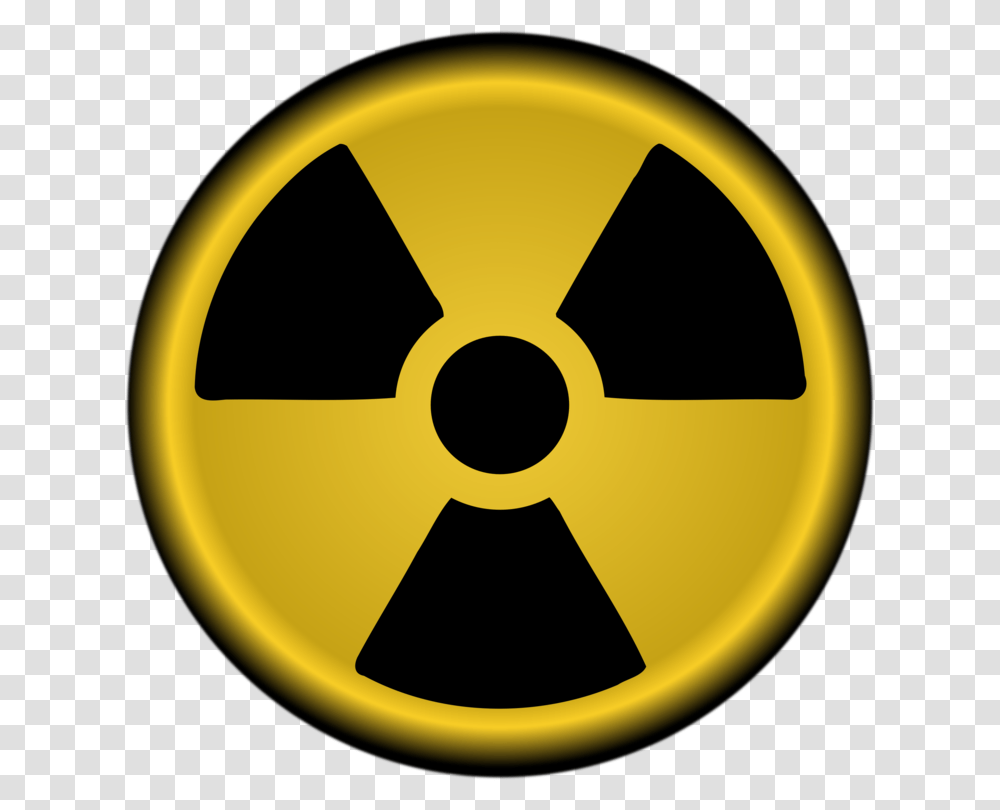 Radioactive Decay Radiation Hazard Symbol Biological Hazard, Nuclear Transparent Png