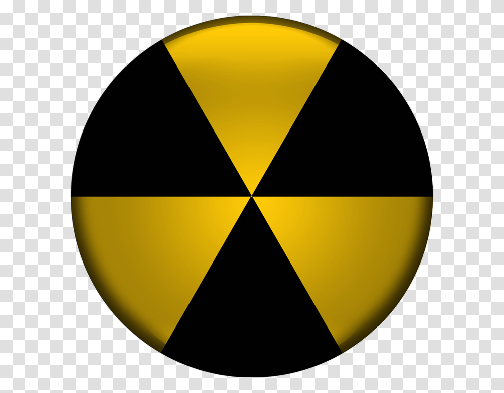 Radioactive Decay Radiation Radioactive Contamination Black And Yellow Icon, Balloon, Ornament, Transportation Transparent Png