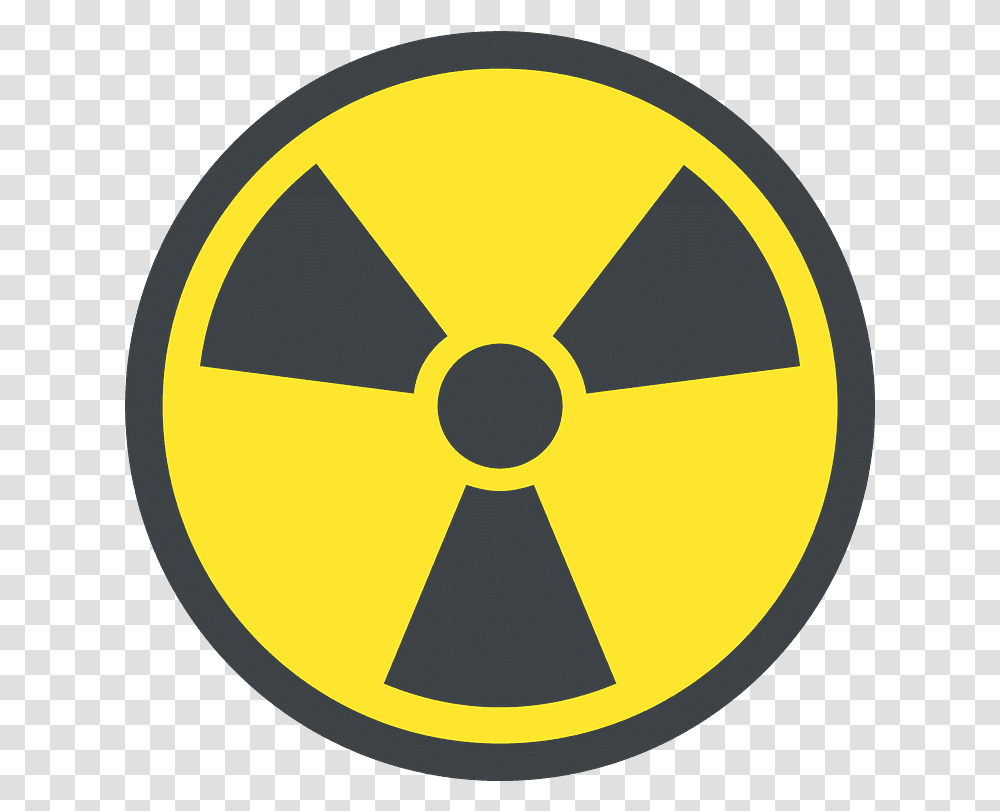 Radioactive Emoji Clipart Radiation Icon, Nuclear, Symbol Transparent Png