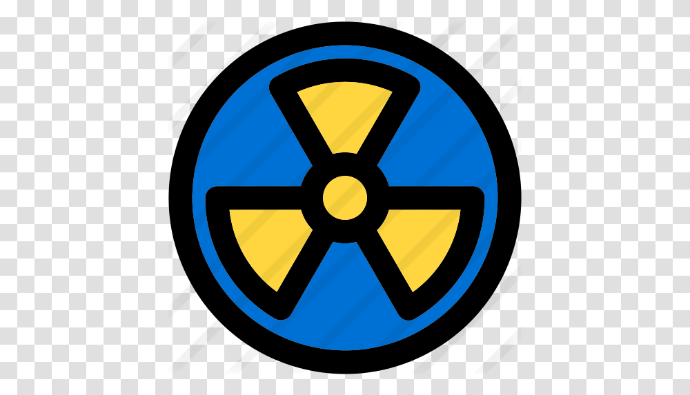 Radioactive Free Icon Emblem, Symbol, Logo, Trademark, Cross Transparent Png