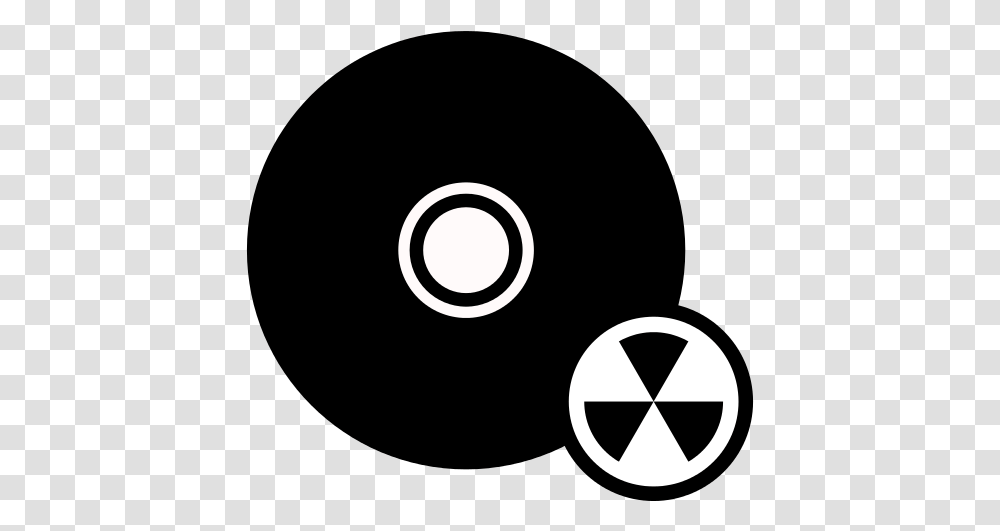 Radioactive Icon Myiconfinder Icon Logo Music, Symbol, Recycling Symbol, Star Symbol, Trademark Transparent Png