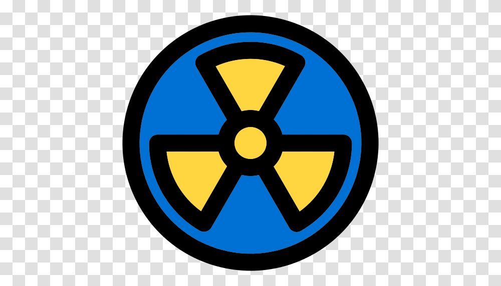 Radioactive Icon, Nuclear, Cross, Logo Transparent Png