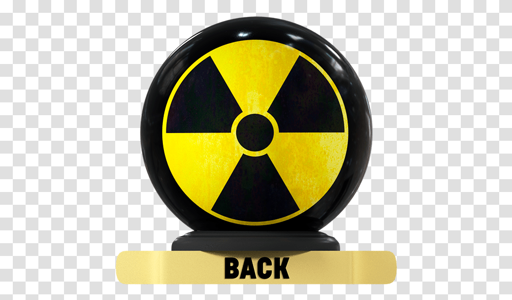 Radioactive Ii Hammer Black Widow Spare Bowling Ball, Symbol, Trophy, Logo, Trademark Transparent Png