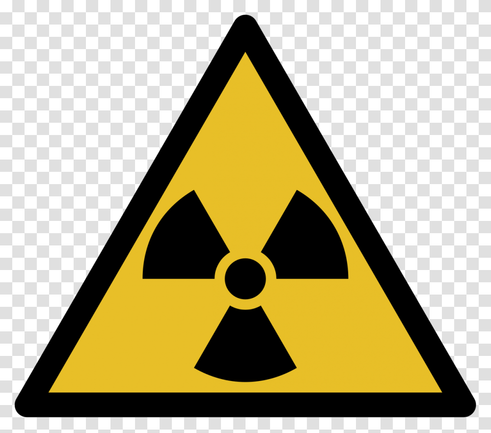 Radioactive Lab Safety Symbol, Triangle Transparent Png
