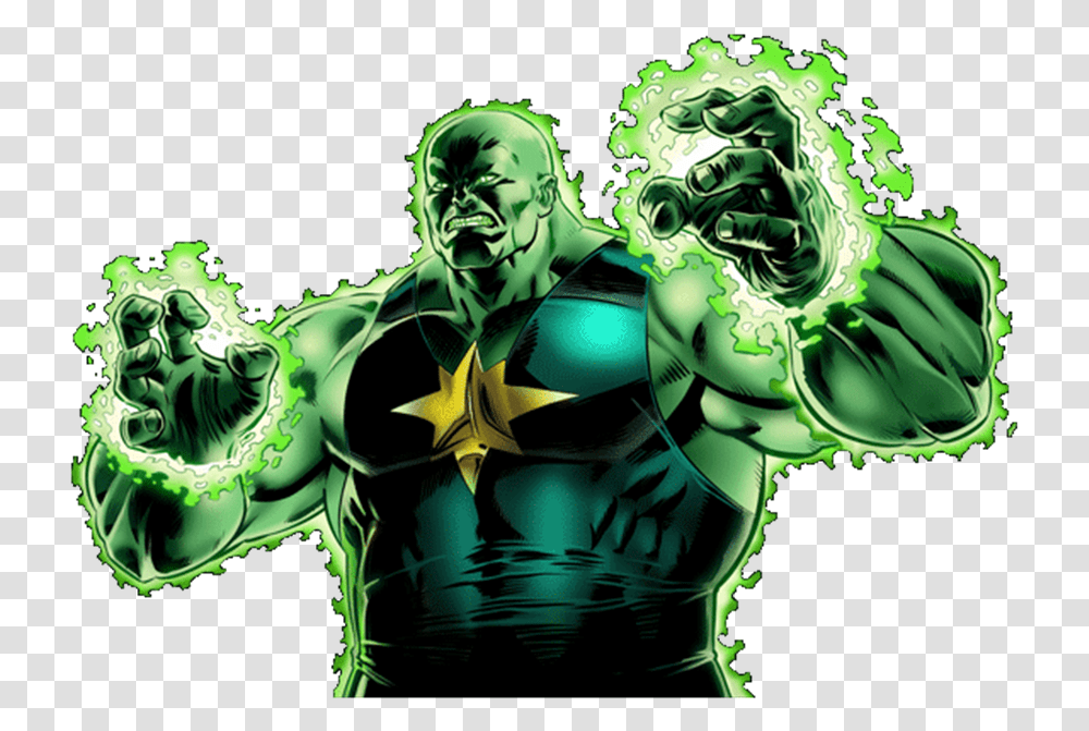 Radioactive Man Green Super Villain Marvel, Person, Plant Transparent Png