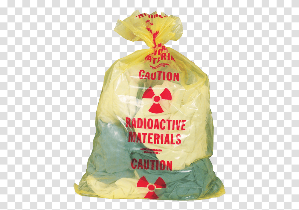 Radioactive Material Biohazard Waste Bags, Food, Plastic, Plastic Bag, Person Transparent Png