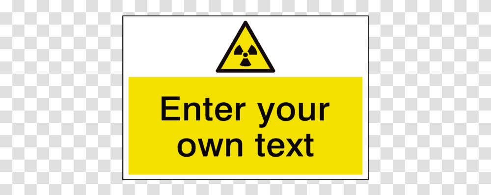 Radioactive Material Custom Safety Sticker Construction Site Hazard Signs, Car, Vehicle Transparent Png