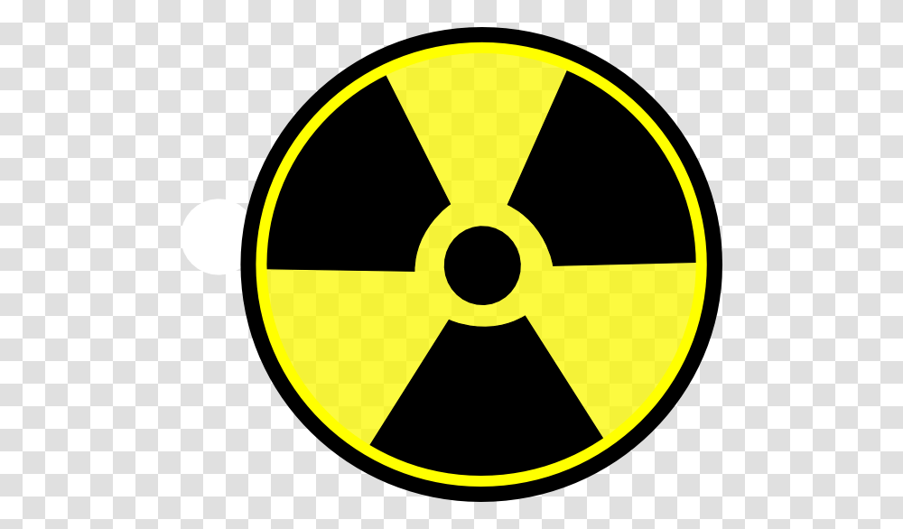 Radioactive Sign Clip Art, Nuclear Transparent Png