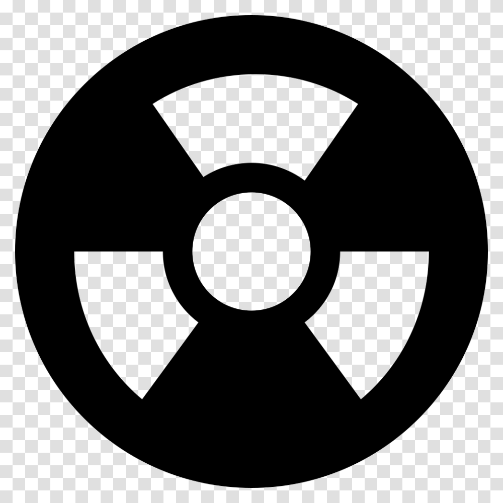Radioactive Sign Dangerous Icons, Steering Wheel, Machine Transparent Png