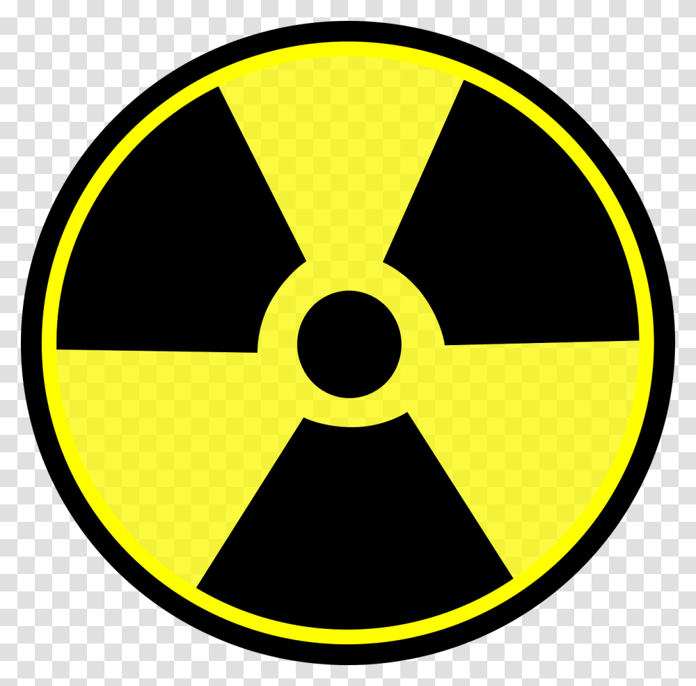 Radioactive Sign, Nuclear Transparent Png