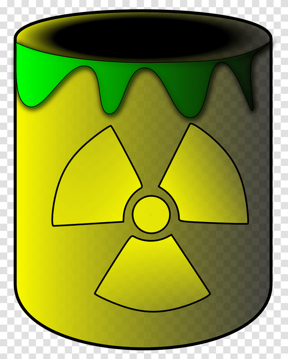 Radioactive Sign Toxic Waste Clip Art, Lamp, Sunglasses, Accessories Transparent Png