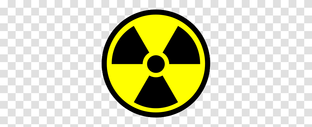 Radioactive Symbol Clipart Background Rad, Nuclear, Bomb, Weapon, Weaponry Transparent Png