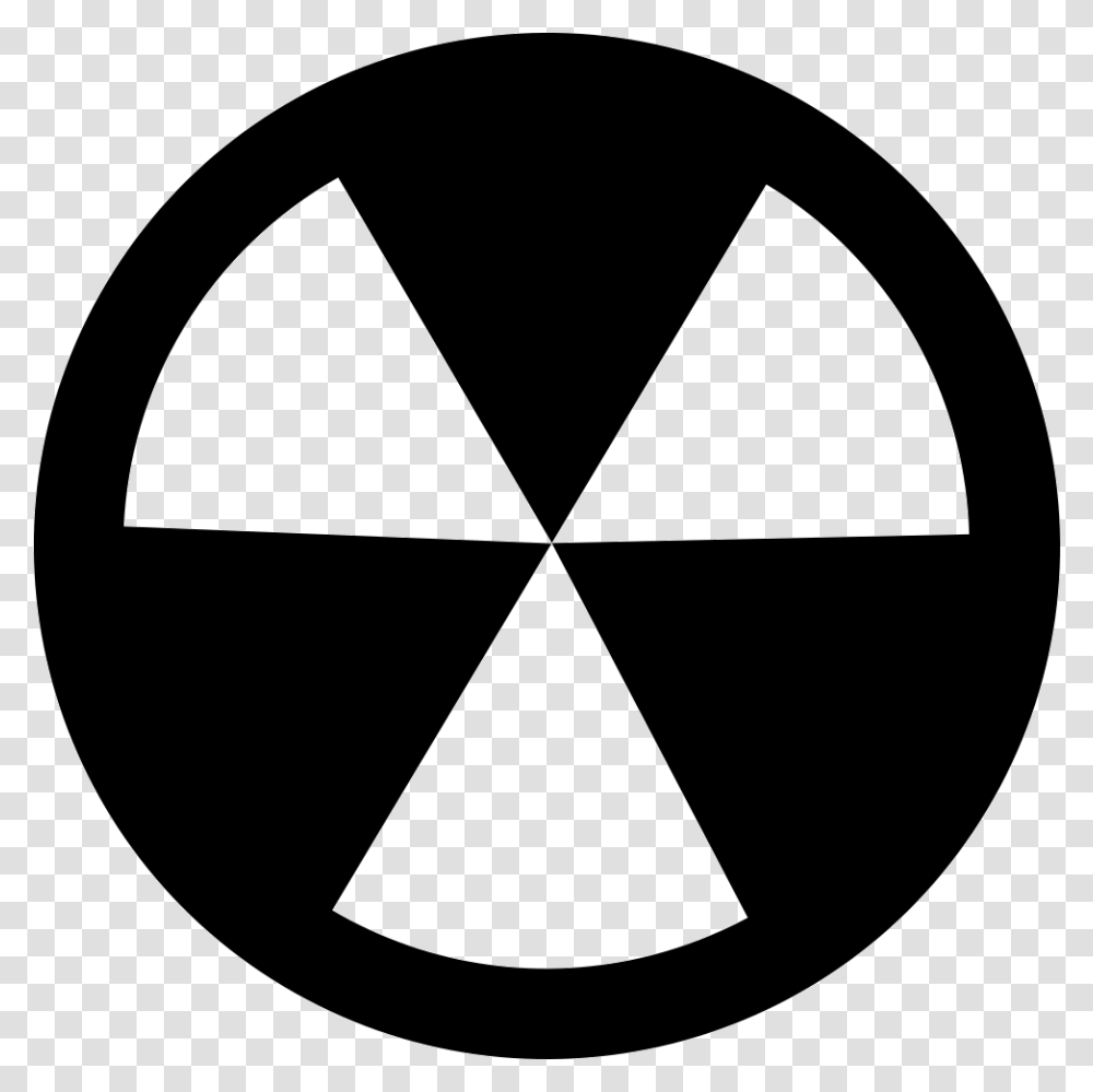 Radioactive Symbol Hulk Logo Black And White, Lamp, Trademark, Star Symbol, Emblem Transparent Png