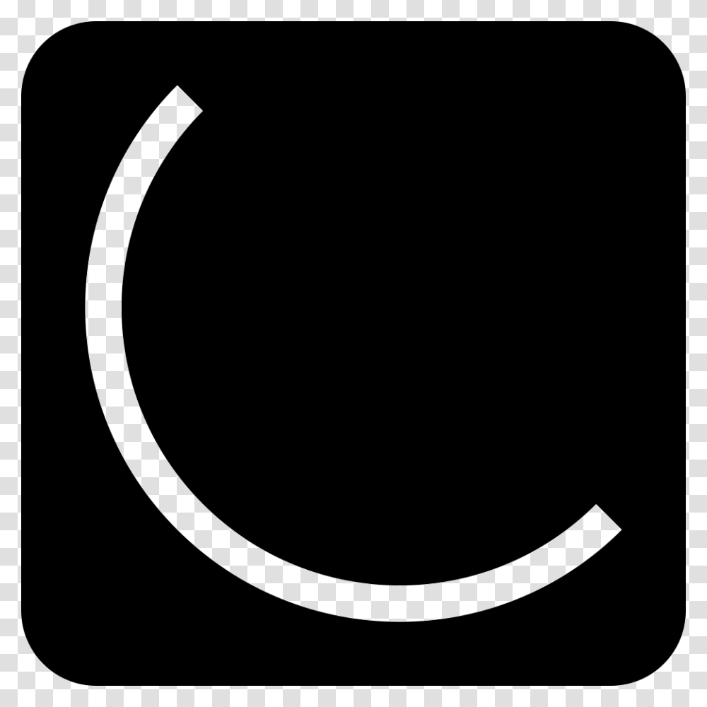 Radioactive Symbol, Moon, Outer Space, Night, Astronomy Transparent Png