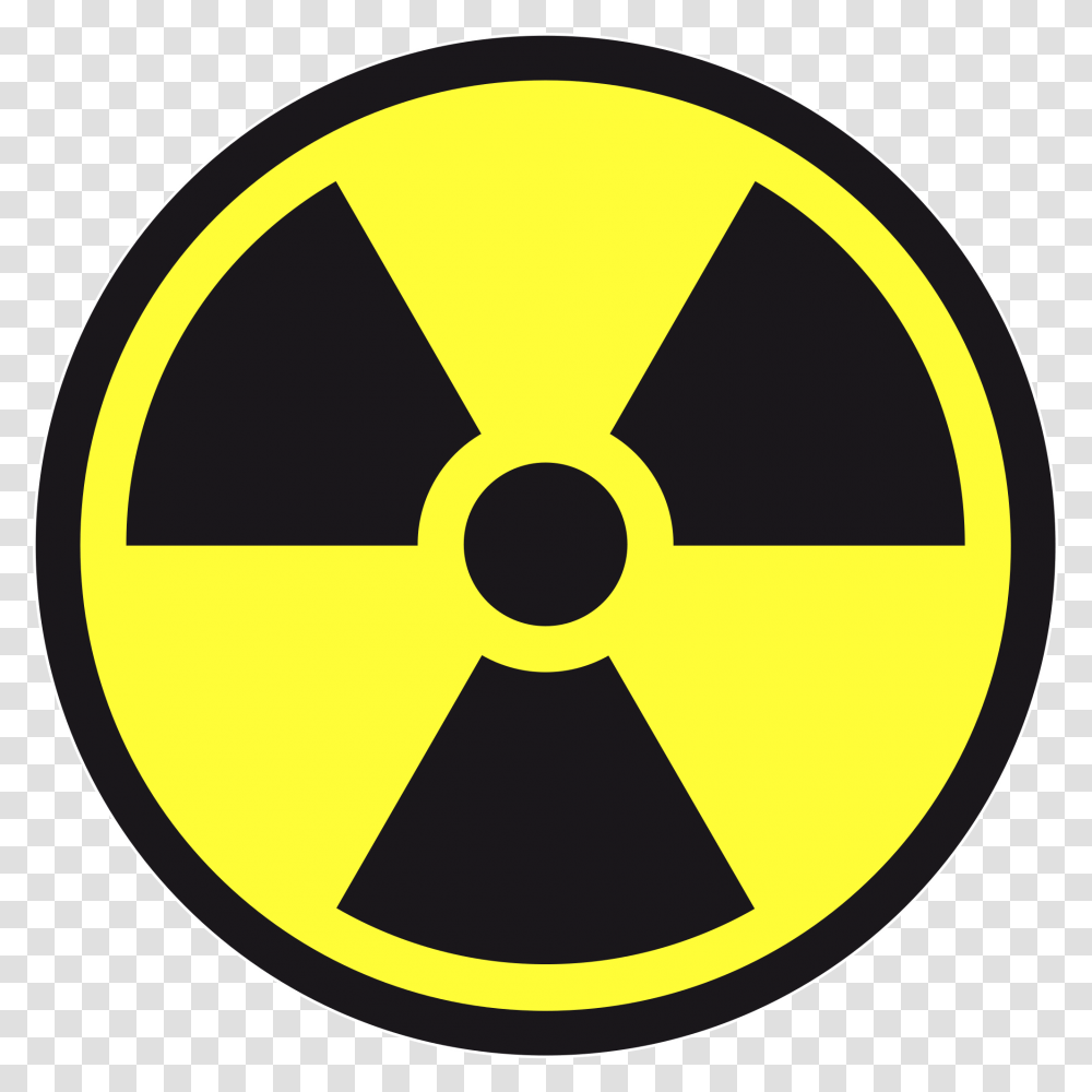 Radioactive Symbol Radiation Sign, Nuclear, Car, Vehicle, Transportation Transparent Png