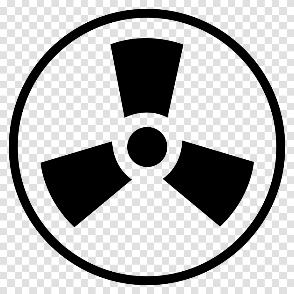 Radioactive Symbol Radioactive Vector, Nuclear, Steering Wheel Transparent Png