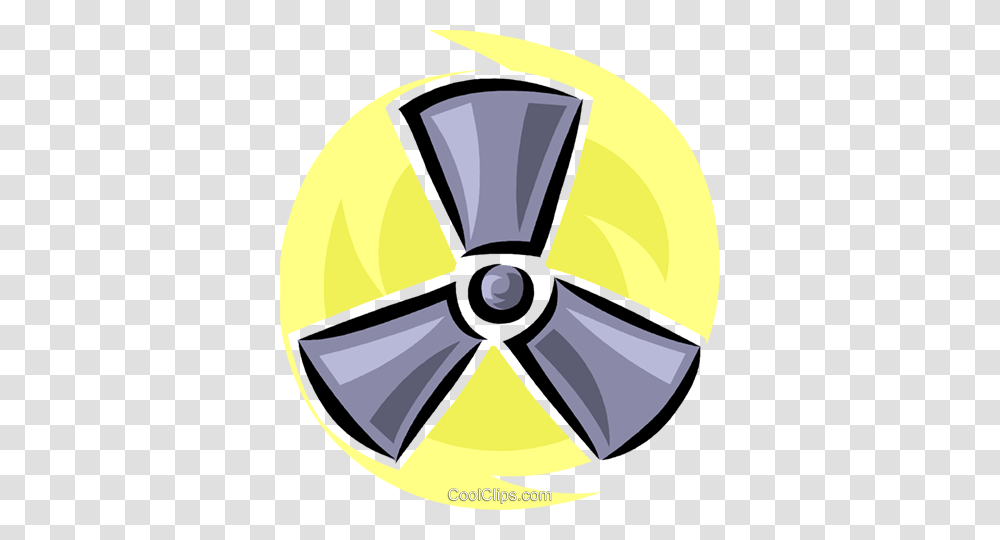 Radioactive Symbol Royalty Free Vector Clip Art Illustration, Machine, Propeller, Baseball Cap, Hat Transparent Png