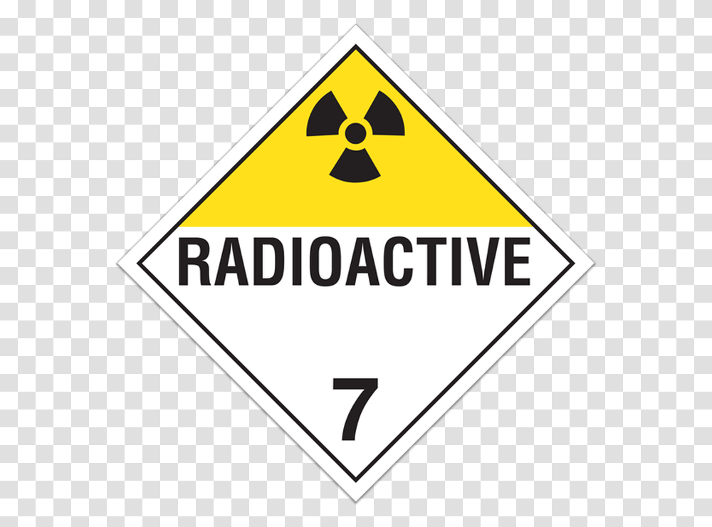 Radioactive, Sign, Road Sign, Triangle Transparent Png