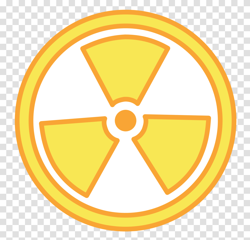 Radioactive Warning Clipart For Web, Logo, Trademark, Badge Transparent Png