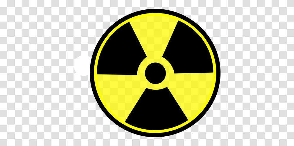 Radioactive Warning Label Vector Clip Art, Nuclear, Bomb, Weapon Transparent Png
