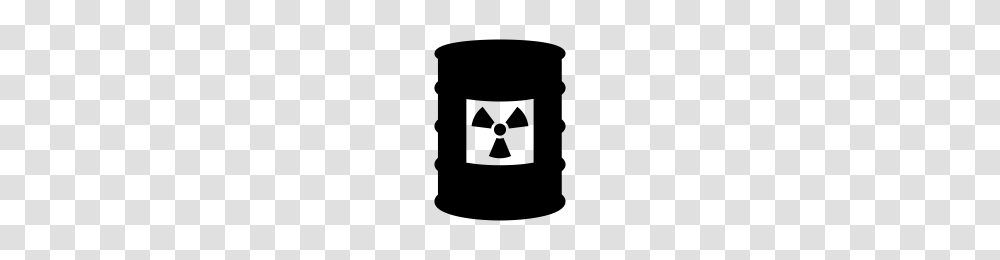 Radioactive Waste Icons Noun Project, Gray, World Of Warcraft Transparent Png