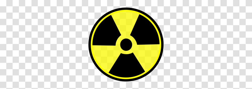 Radioactive Without White Blob Clip Art, Nuclear Transparent Png