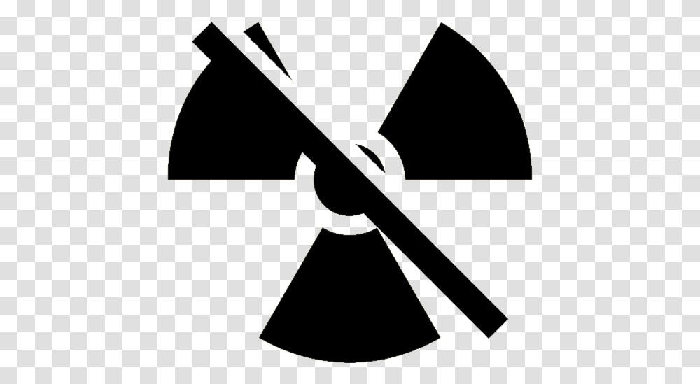 Radioactivematerialoff Radiation Svg, Bow, Machine, Propeller, Star Symbol Transparent Png