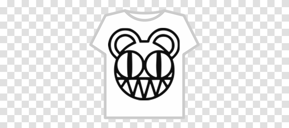 Radiohead Bear Radiohead Logo, Clothing, Apparel, Hand, T-Shirt Transparent Png