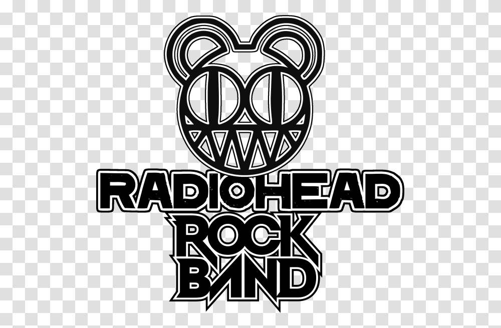 Radiohead Logo, Trademark, Emblem Transparent Png