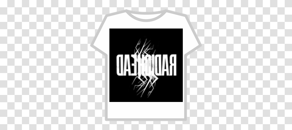 Radiohead T Shirt Roblox Nike, Clothing, Apparel, T-Shirt, Text Transparent Png