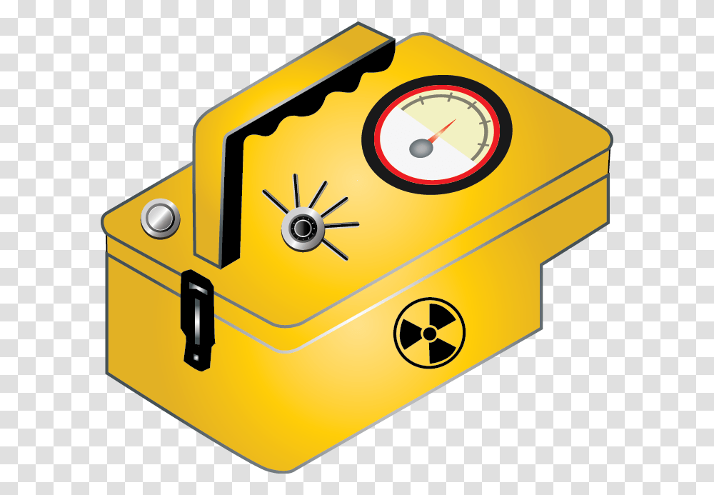 Radionuclide Basics Cesium Radiation Protection Us Epa, Box, Gauge, Compass Transparent Png