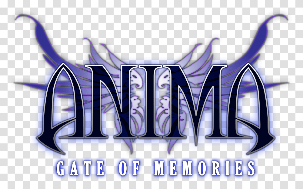 Radiope Playstation Now Logo Anima Gate Of Memories Logo, Alphabet, Text, Word, Lighting Transparent Png