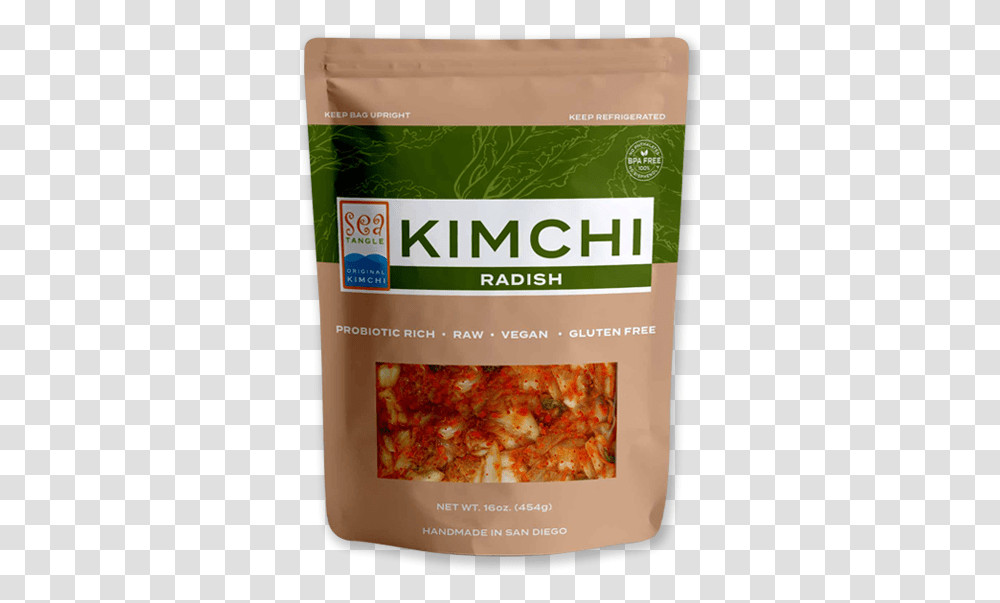 Radish Kimchi, Relish, Food, Menu, Text Transparent Png
