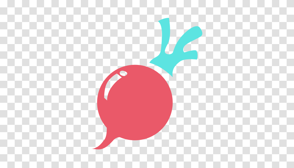 Radish Multicolor Lovely Icon With And Vector Format, Plant, Vegetable, Food, Produce Transparent Png