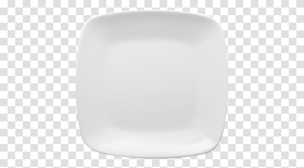 Radius Rounded Edge Square Plate Mirror, Dish, Meal, Food, Platter Transparent Png