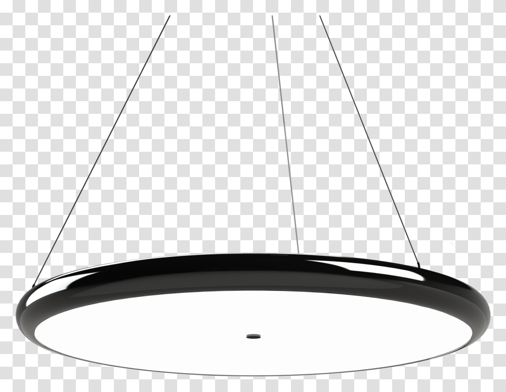 Radius Single Suspension Lampshade, Lighting, Light Fixture, Triangle Transparent Png
