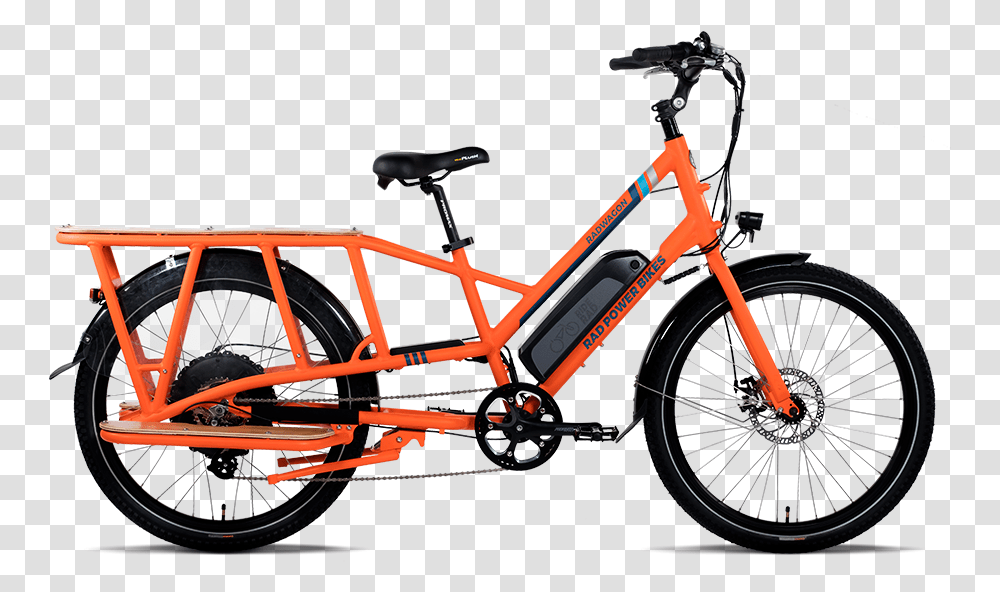 Radrover Bike Clipart Download Rad Wagon Bike, Wheel, Machine, Bicycle, Vehicle Transparent Png