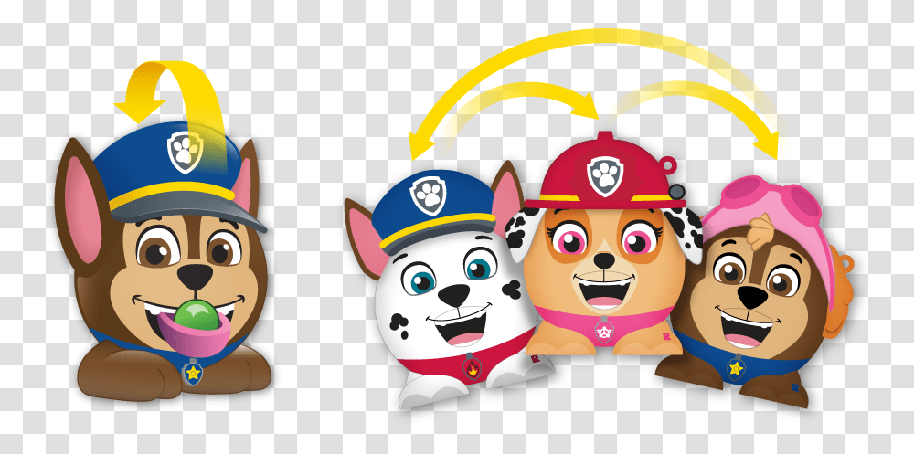 Radz Candy Dispenser Paw Patrol, Outdoors, Toy, Nature, Pirate Transparent Png