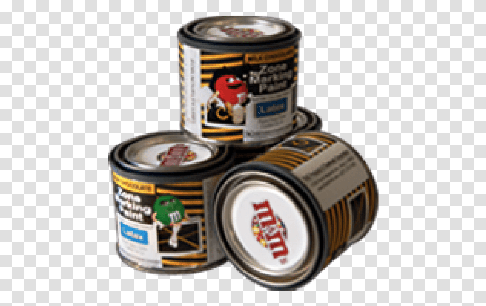 Rae Novelty Paint Cans Label, Tin, Canned Goods, Aluminium, Food Transparent Png