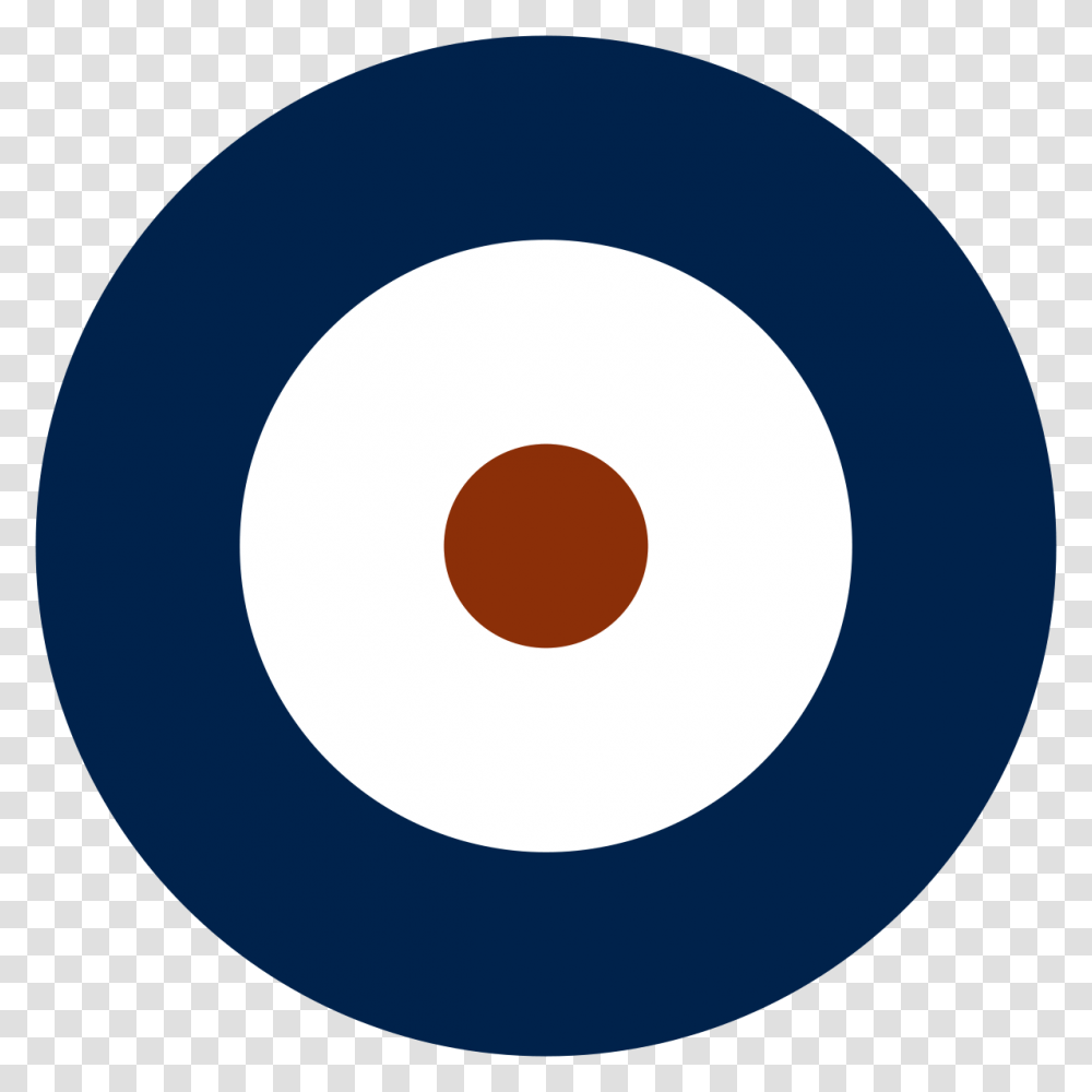 Raf Type A Military Aircraft Roundel Insignia Circle, Moon, Astronomy, Outdoors, Nature Transparent Png