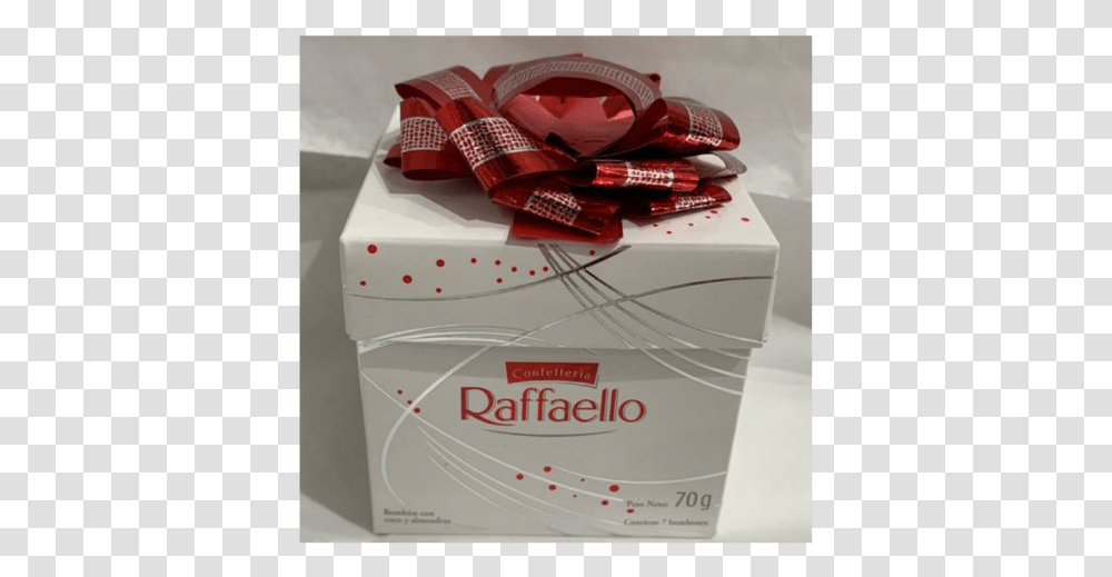 Rafaello Con 70gr Ferrero Raffaello, Box, Gift Transparent Png